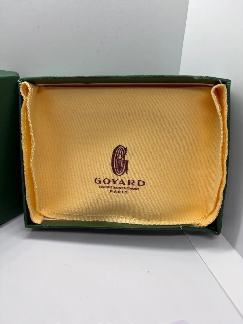 Black And Brown Goyard Card holder